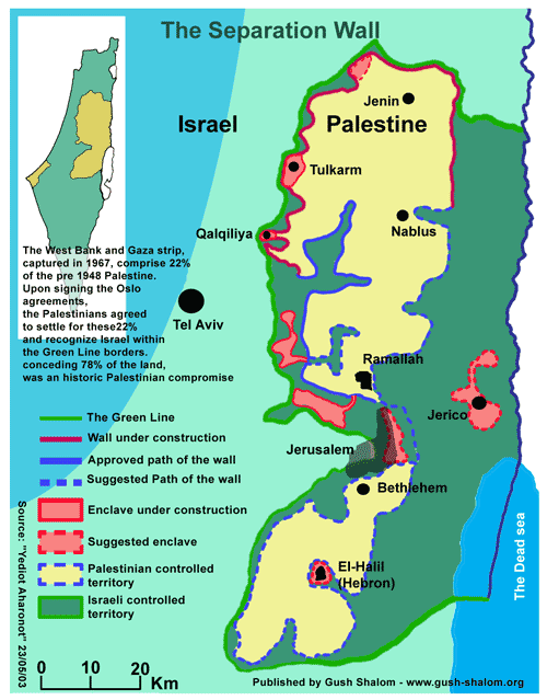 Die Apartheidsmauer