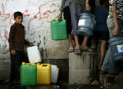 Nach den israelischen Bombenangriffen sind 60 Prozent der Bevlk